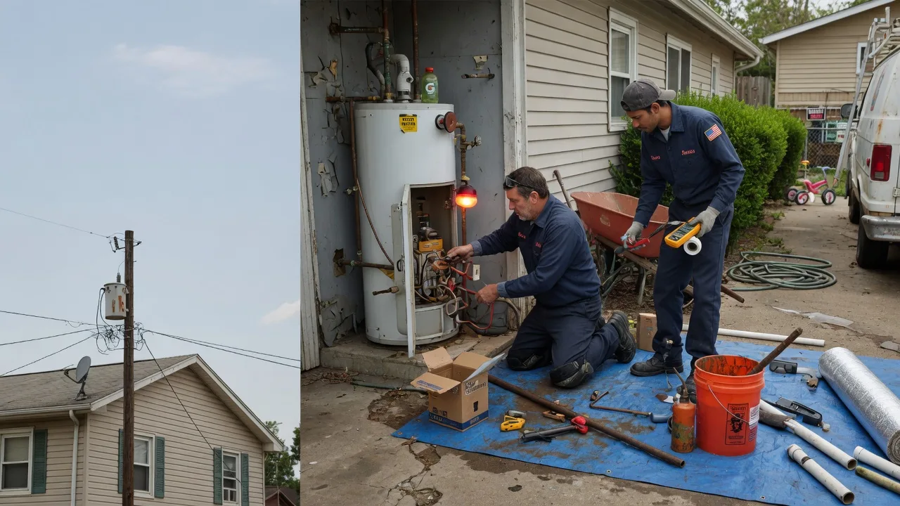Leak Detection in Guysville, OH near me